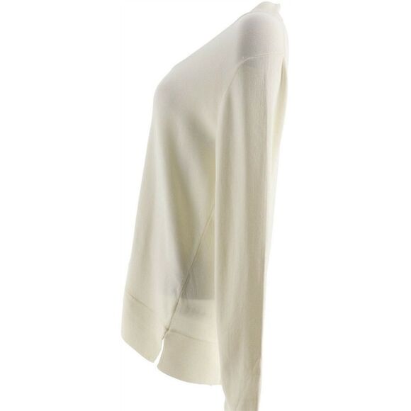 Linea/Louis Dell 'Olio Whisper Knit V-Neck Sweater - Picture 3 of 6